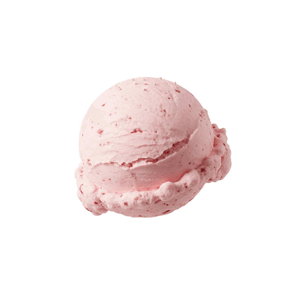Strawberry scoop